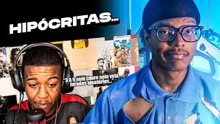 Reagindo a JHONY React - VALLE E LINO X MAGRÃO E YOUNGUI | Semifinal (Falar o quê? 😓)