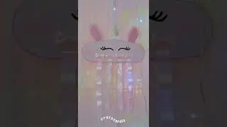 DIY HAIR ACCESSORY ORGANIZER 🎀