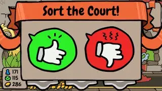 A Natural-Born Ruler ║ Sort the Court!