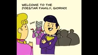Witaj w rodzinie Joestar&oacute;w