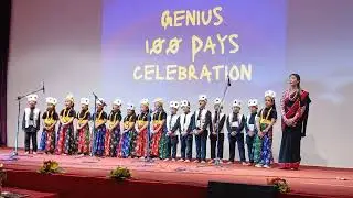 100 days of school song by grade 1
