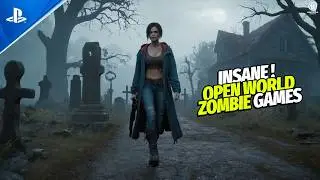 Top 10 Biggest Open World Zombie Games Coming in 2025 & 2026