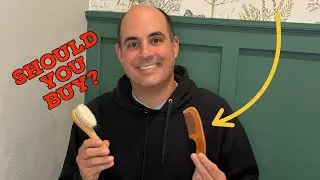 First Time Parents Review for YarraModes Baby Goat Hair Brush and Comb Set for Newborns & Toddlers