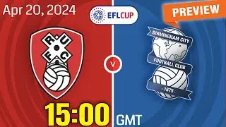 EFL Championship | Rotherham United vs. Birmingham City - prediction, team news, lineups | Preview