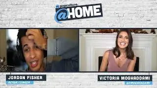 Jordan Fisher Talks Dancing with the Stars - PopCulture @Home Exclusive Interview