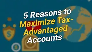 5 Reasons Why Tax-Advantaged Accounts Beat Taxable Investments 💸🚀