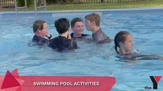 Swimming Pool Activities - YMCA Camping