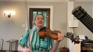 The Salamanca Reel- Irish Trad Fiddle