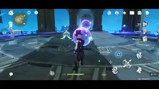 Genshin Impact Morte Region: Tower of Ipsissimus (Narzissenkreuz) bubble puzzle