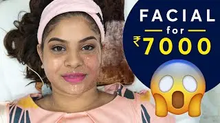 Most Expensive Facial | Dr Tvacha Exilis Laser Treatment | Experience, Demo and Result