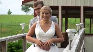 Megan & Sawyer Cripe Wedding [DIR: ROSCOE REELS]