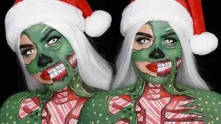 CHRISTMAS POP ART ZOMBIE | MASKARA