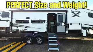 EASY to TOW FIFTH WHEEL RV with a really great Floorplan! Coachmen Chaparral X Lite 274X