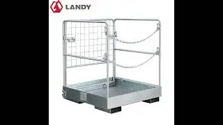 Forklift Work Platform - The Ideal Choice for Your Lifting Needs! #landy #brush #bucket #farming