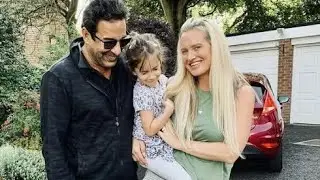 Waseem Akram with Daughter and wife cute moments 💕💕