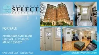 Louisville Real Estate | Steve Levy | KY Select Properties | The Commodore