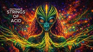 Strings of Acid | Psytrance – Progressive Trance – Psy Spanish guitar & Didgeridoo | Psycogoa