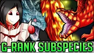 Best New Subspecies for the G-Rank Expansion - Monster Hunter World! (Fun/Theory/Discussion/Lore)