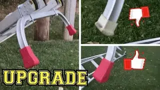 👆UPGRADE Your Ladder With This Stabilizer Bumpers Cushion NO BULL Bullhorn