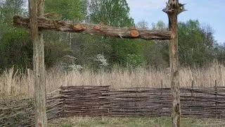 Wattle Fence DIY Part 1