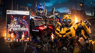 Трансформеры МЕСТЬ ПАДШИХ - ОТЛИЧНАЯ ИГРА ПО ФИЛЬМУ