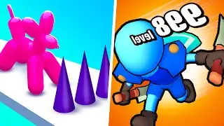 New Evolution: Level Up Balloon Pop Runner vs Solo Leveling - 1⭐Android Walkthrough Gameplay