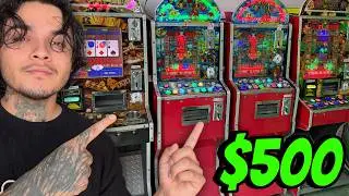 I Tried Every Slot Machine
