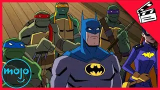 ¡Top 10  Mejores y Peores Crossovers de las Tortugas Ninja!