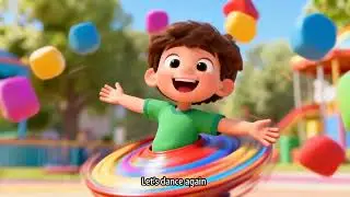Playground Party! 🎈 Learn ABCs, Colors & Counting 123 | Energetic song for Kids