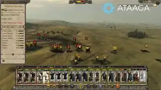 Langobards vs Langobards battle 2 (Total War Attila battle)