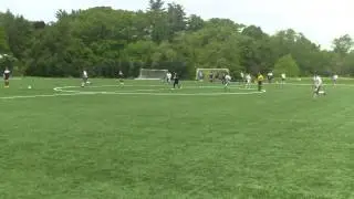 mikey pressures ball and draws foul