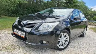 Toyota Avensis T27 2011 1.8 16v Valvematic 147KM Prezentacja Samochodu