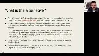 Ontology and sustainable pig farming