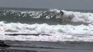 Surfing Moffit Point & Point Cartwright, Sunshine coast, Queensland