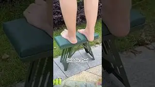 New design foldable stool. Portable stool #portablestool #foldingstool #china