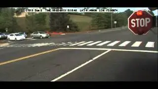 Stop Arm Violation Naugatuck, CT 2