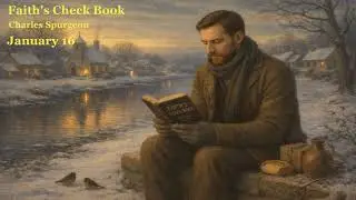Faith's Check Book | January 16 | Charles Spurgeon