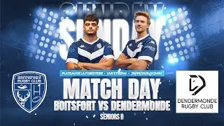 Boitsfort vs Dendermonde - Seniors II - Live (28-09-2025)