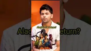Aladdin S4 Return?#aladin #tvshow #sabtv #tvserial #trendingshorts #viralshorts