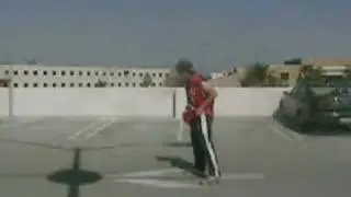Kobe Bryant Car Jump Spoof - BEST EVER.
