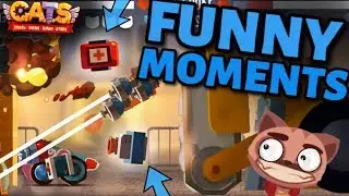 C.A.T.S New Weapons & Gadgets BEST INSANE BATTLES - Crash Arena Turbo Stars Funny Moments