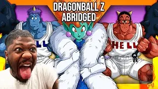 MarshTheKid Reacts To DBZ Abridged Ep. 4!