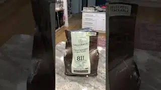 Callebaut Recipe No. 811 Finest Belgian Dark Chocolate With 54.5% Cacao