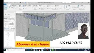 TUTO 13 : Les marches avec REVIT