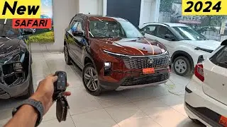 Tata Safari Adventure Plus 2024 ❣️| अब ये नया Colour Safari में सबको खूब पसंद आ रहा 😍|