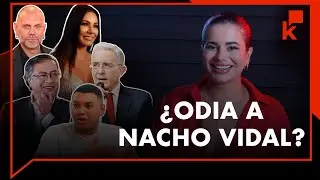 Amaranta Hank y su posición frente a estos personajes