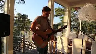 Making techno with an acoustic guitar