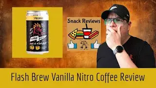 Flash Brew Vanilla Nitro Coffee Review