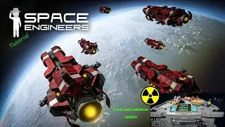 Space Engineers - Food & radiation update - tutorial #1 - kicsikocsi