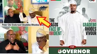 Peter Obi Endorse Gbadebo Rhodes As Next Gov Of Lagos With Massive Campaign